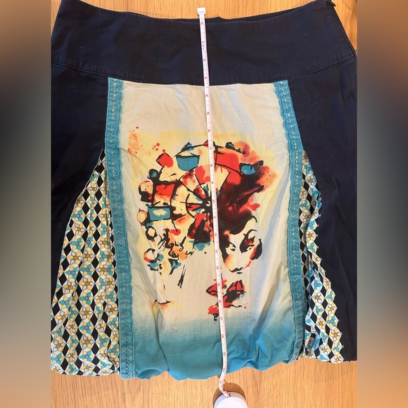 Tristan & Iseut balloon skirt - Picture 6 of 7